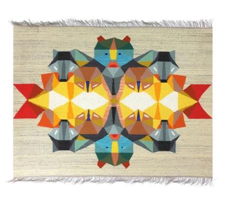 Carole King ve Noc Kupaly Woolen Tapestry...
